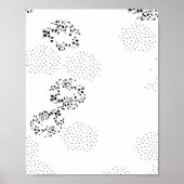 Sprache, Schneemaschine Poster (Vorne)