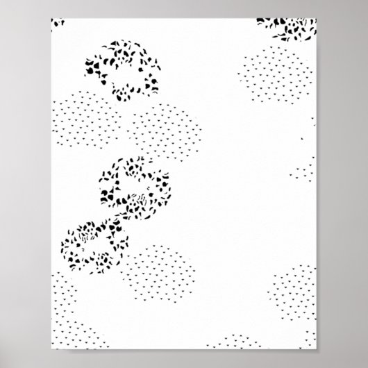 Sprache, Schneemaschine Poster (Vorne)