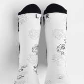 Sprache, Schneemaschine Socken (Oben)