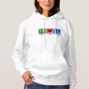 Sprache-Sprachpathologie Hoodie