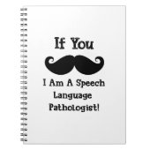 Sprache-Sprachpathologie - Slp Notizblock (Vorderseite)