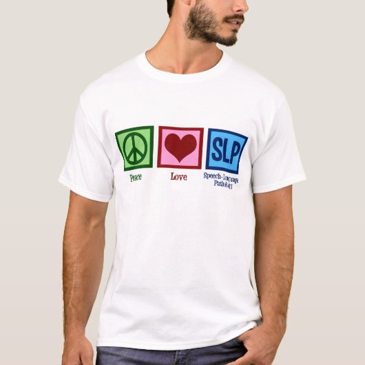 Sprache-Sprachpathologie T-Shirt (Vorderseite)