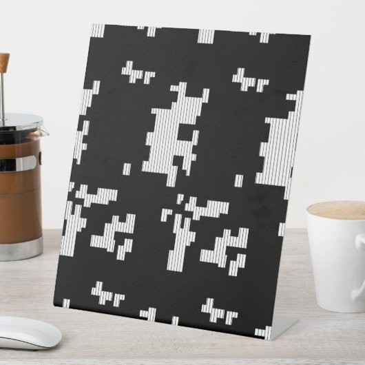 Sprache, stürmisches Schild der Wüste (In Situ)