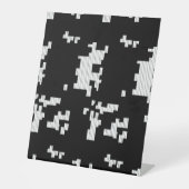 Sprache, stürmisches Schild der Wüste (Vorderseite)