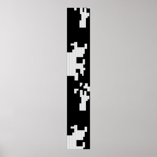 Sprache, stürmisches Schild der Wüste (Vorne)