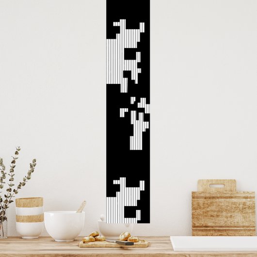 Sprache, stürmisches Schild der Wüste (Küche)