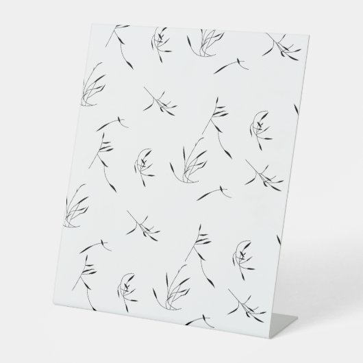 Sprache, Taubengraues Schild (Vorderseite)