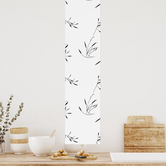 Sprache, Taubengraues Schild (Küche)