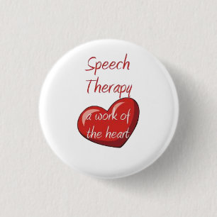 Sprache-Therapeut Button