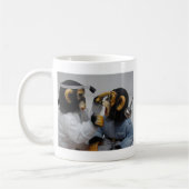 Sprache-Therapeut Kaffeetasse (Links)