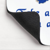 Sprache-Therapeut-Mausunterlage Mousepad (Ecke)