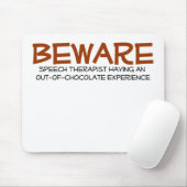 Sprache-Therapeut-Mausunterlage Mousepad (Mit Mouse)