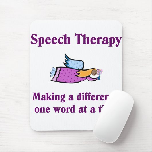 Sprache-Therapeut-Mausunterlage Mousepad (Mit Mouse)