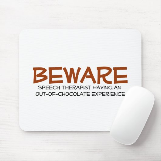 Sprache-Therapeut Mousepad (Mit Mouse)