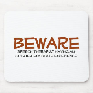 Sprache-Therapeut Mousepad