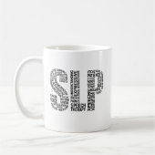 Sprache-Therapeut SLP Kaffeetasse (Links)