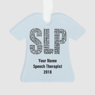 Sprache-Therapeut SLP Ornament