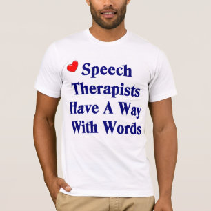 Sprache-Therapeut-T - Shirt