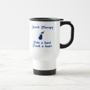 Sprache-Therapeut-Tasse Reisebecher