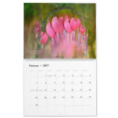 Sprache von Blume-Romance Col. 2011 Kalender (Feb 2027)