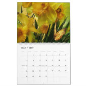 Sprache von Blume-Romance Col. 2011 Kalender (Mär 2027)