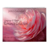 Sprache von Blume-Romance Col. 2011 Kalender (Titelbild)