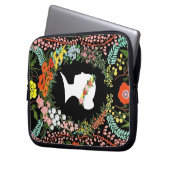 Sprache von Blumenlaptop 10" Fall Laptopschutzhülle (Vorderseite Links)