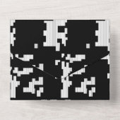 Sprache, Wüstensturm All In One Einladung (Rückseite)