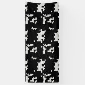 Sprache, Wüstensturm-Banner Banner (Vertikal)