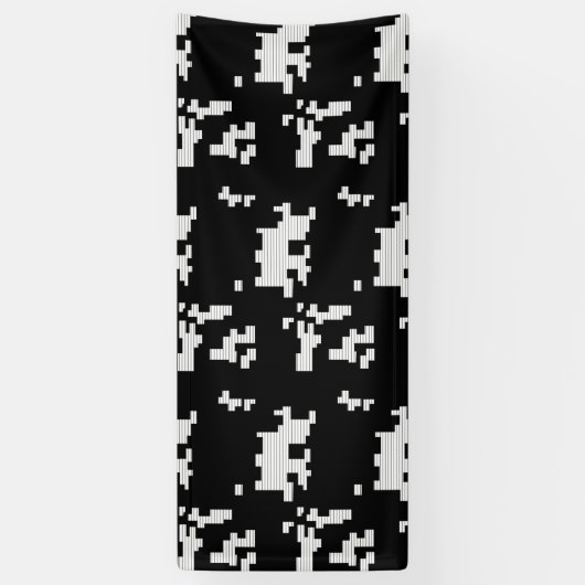 Sprache, Wüstensturm-Banner Banner (Vertikal)