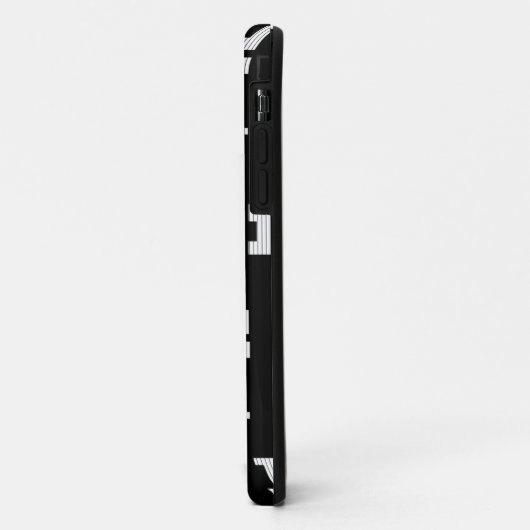 Sprache, Wüstensturm Case-Mate iPhone Hülle (Hinten/Links)