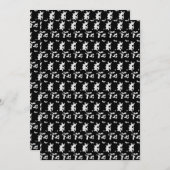 Sprache, Wüstensturm Einladung (Vorne/Hinten)