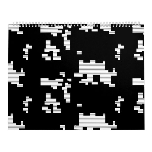 Sprache, Wüstensturm Kalender (Titelbild)