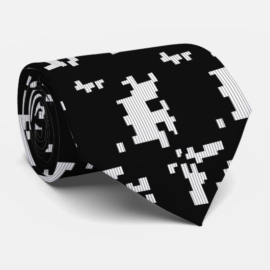 Sprache, Wüstensturm Krawatte (Gerollt)