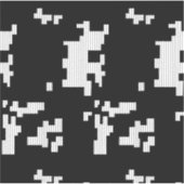 Sprache, Wüstensturm, kundenspezifisch geschnitten Aufkleber (Vorderseite)