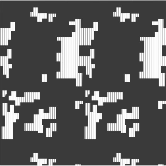 Sprache, Wüstensturm, kundenspezifisch geschnitten Aufkleber (Vorderseite)