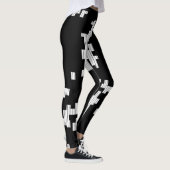 Sprache, Wüstensturm Leggings (Rechts)
