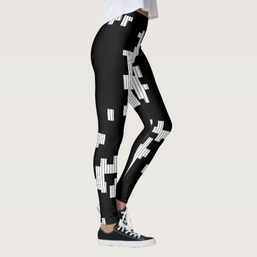 Sprache, Wüstensturm Leggings (Rechts)