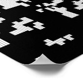 Sprache, Wüstensturm Poster (Ecke)