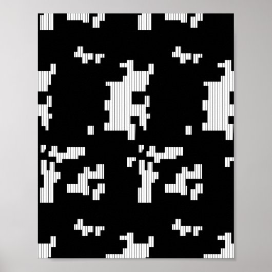 Sprache, Wüstensturm Poster (Vorne)