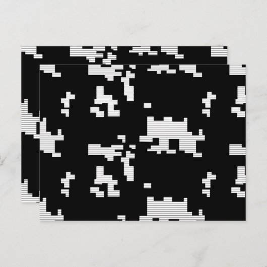 Sprache, Wüstensturm Postkarte (Vorne/Hinten)