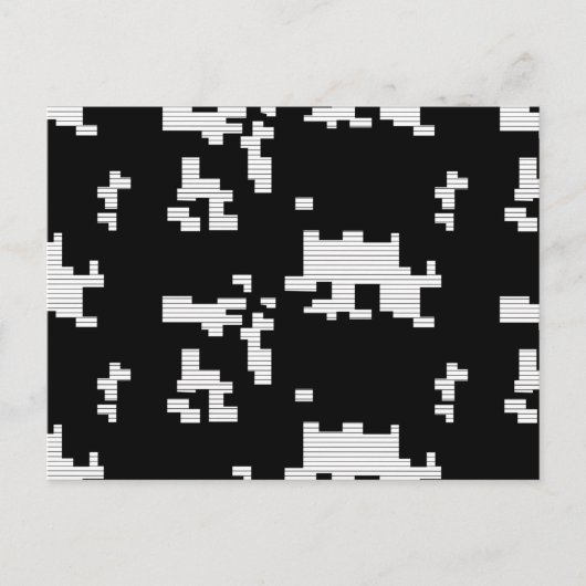 Sprache, Wüstensturm Postkarte (Vorderseite)