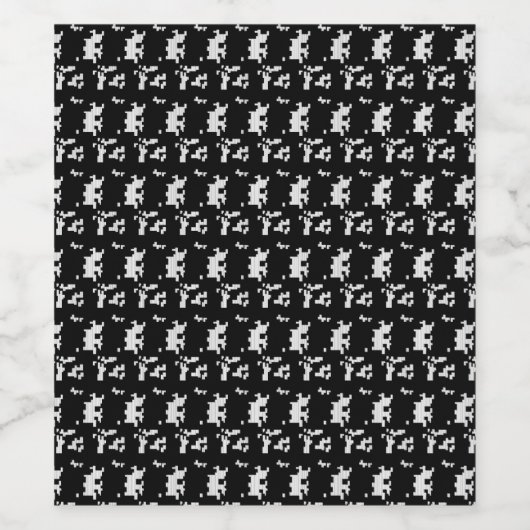 Sprache, Wüstensturm Weinetikett (Einzelnes Label)