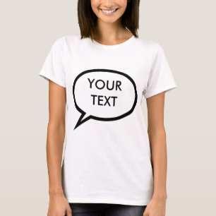 Spracheblase T-Shirt