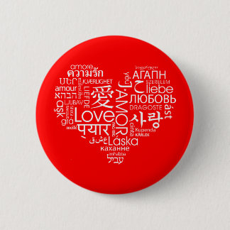 Sprachen des Herzens der Liebe Button
