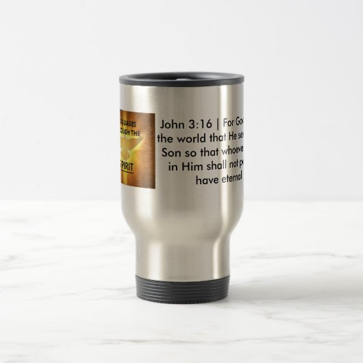 Sprachen durch das 3:16 TravelMug des Geistes | Reisebecher (Mittel)