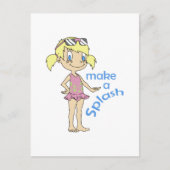 SPRACHEN POSTKARTE (Vorderseite)