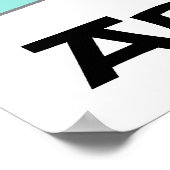 Sprachen sind für immer poster (Ecke)