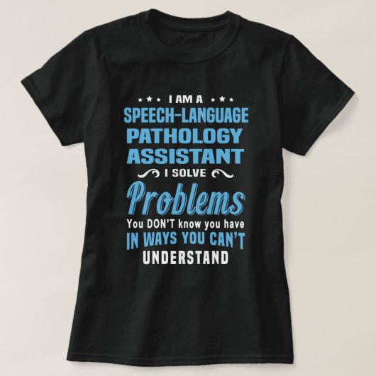 Sprachenassistent T-Shirt (Design vorne)