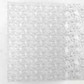 Sprachendesign 3 dreifach gefaltete urlaubskarte (Innen Erste Seite)